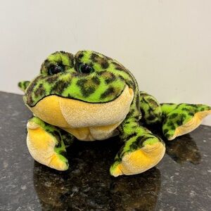 Vintage GANZ Webkinz ~ Bullfrog (9 inch) - No code
